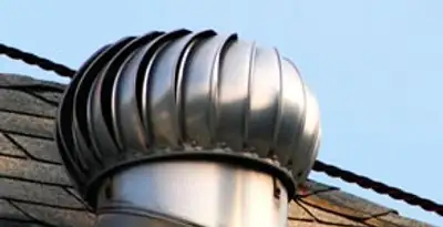 attic fan installation services with professionally installed roof ventilation unit in Nashville, TN