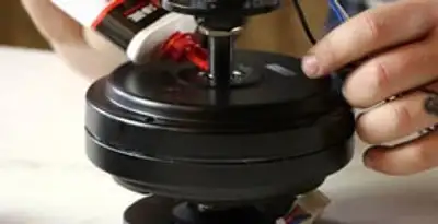 Ceiling fan motor repair and internal component adjustment in Nashville, TN