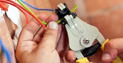 electrical contractors performing detailed electrical wiring preparation in Nashville, TN