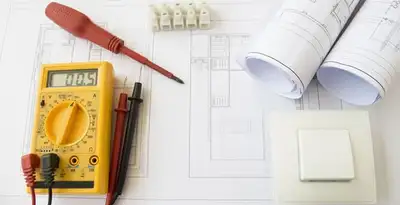 electrical service featuring diagnostic tools and electrical planning performed by certified electricians in Nashville, TN