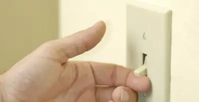 Electrical switch repair improving home safety and functionality in Nashville, TN
