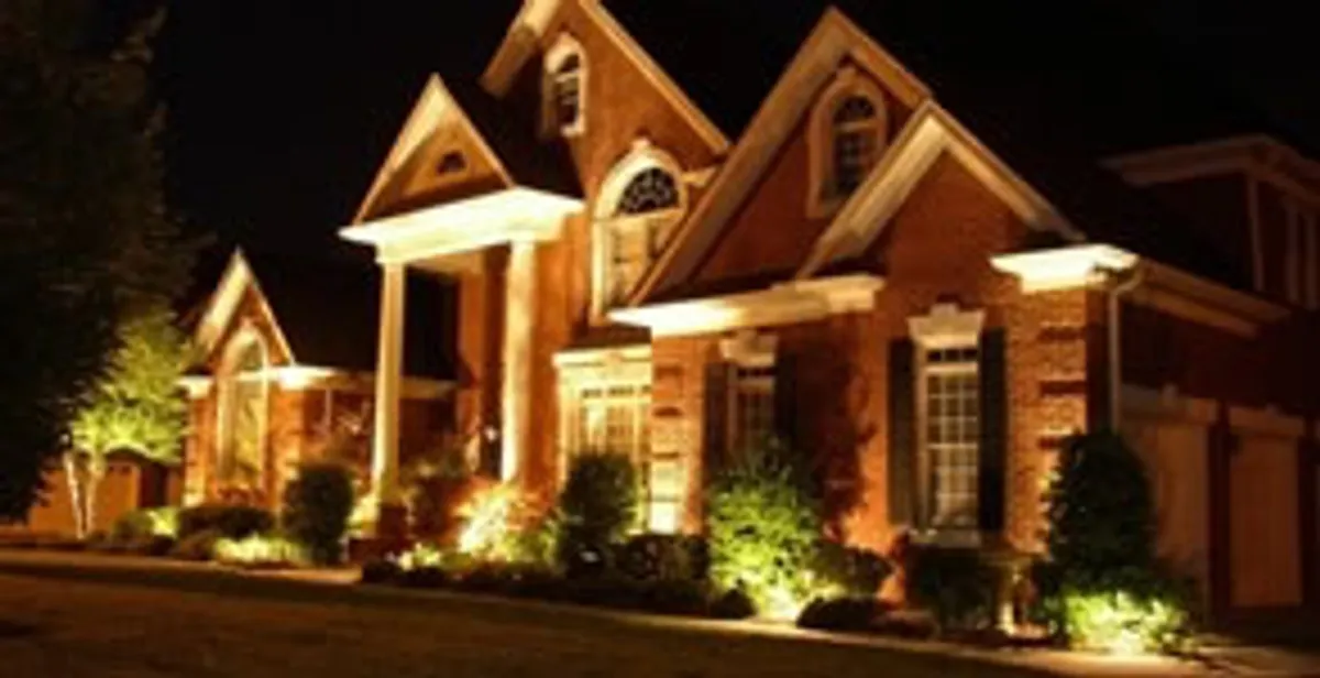 electrician services providing professional exterior electrical lighting in Nashville, TN