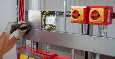 fire alarm installation service with certified electricians wiring fire alarm control equipment in Nashville, TN