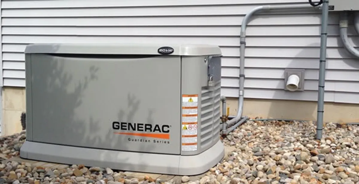 generator installation service featuring outdoor standby generator setup by licensed electricians in Nashville, TN