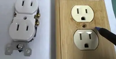 gfc outlets service showing professional installation of ground fault circuit interrupter outlets in Nashville, TN
