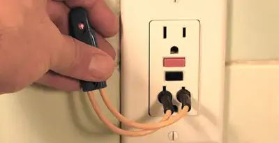 gfci circuits service testing ground fault circuit interrupter outlet to ensure electrical protection in Nashville, TN