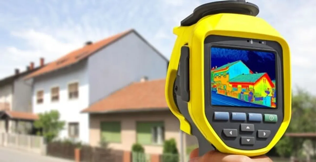 home energy audit service performing exterior thermal inspection to identify energy loss in Nashville, TN