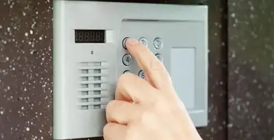 intercom system for home installation services with indoor access control keypad in Nashville, TN