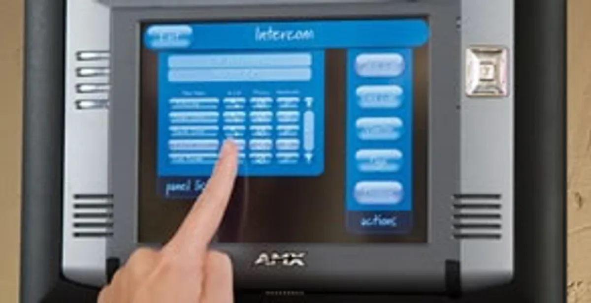 intercom system for home installation services with indoor communication panel in Nashville, TN
