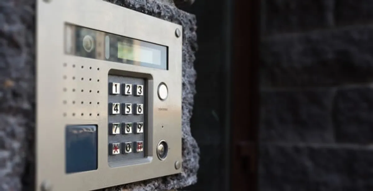 intercom system for home installation services with secure entry communication panel in Nashville, TN
