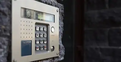 intercom system for home installation services with secure entry communication panel in Nashville, TN
