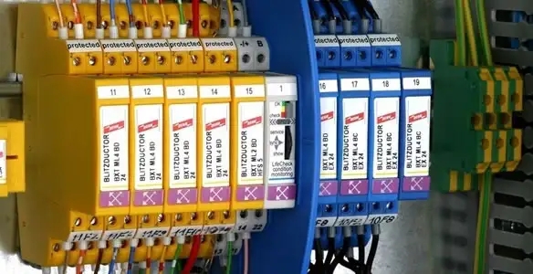 lightning surge protection equipment integrated into electrical system by certified electricians in Nashville, TN