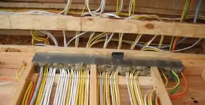 new construction wiring services with organized electrical rough-in performed by licensed electricians in Nashville, TN