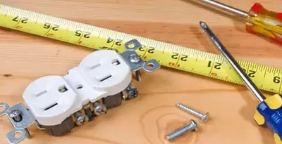 outlet repair services with replacement electrical outlet components in Nashville, TN