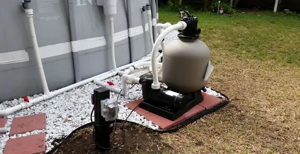 pool pumps service with professionally installed pool pump and filtration system in Nashville, TN
