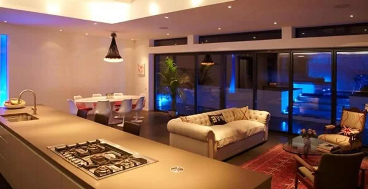 Programmable lighting design enhancing indoor spaces with customizable illumination in Nashville, TN