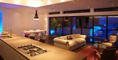 Programmable lighting design enhancing indoor spaces with customizable illumination in Nashville, TN
