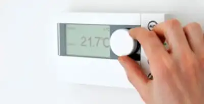 Thermostat installation service with professional adjusting temperature control in Nashville, TN